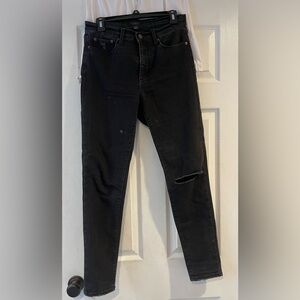 Cute Banana Republic distressed jeans